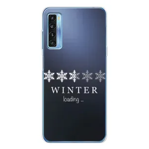 Зимні Чохли для 20Л Плюс - прозорий фон (Winter loading)