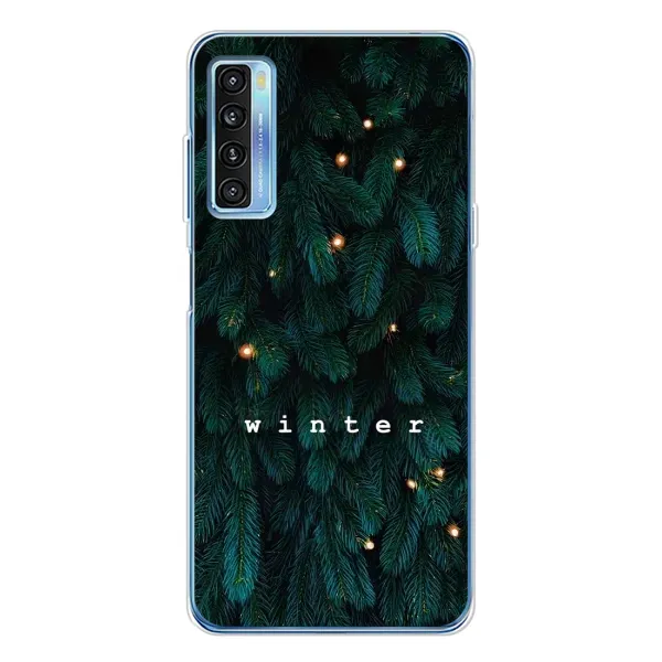 Чохол з принтом «Winter» для TCL 20L Plus