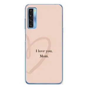 Чохол з принтом «Серце мамі» для TCL 20L Plus