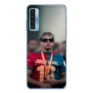 Чохол з футболістом Ламін Ямаль TCL 20L Plus (Ямаль Барса)