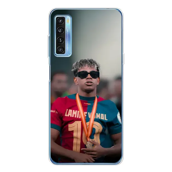 Чохол з принтом «Ямаль Барса» для TCL 20L Plus