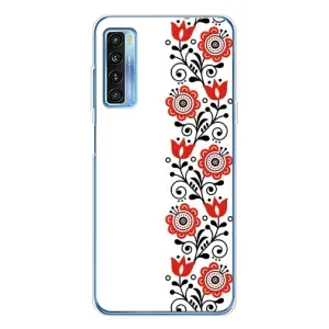 Чохол для Патріота України TCL 20L Plus - (AlphaPrint) (Яскрава вишиванка)