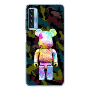 Чохли для TCL 20L Plus - Bearbrick Louis Vuitton (PREMIUMPrint) (Яскравий Bearbrick)