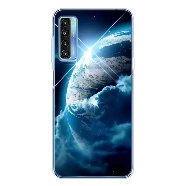 Чохол з принтом «Земля з космоса» для TCL 20L Plus