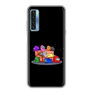 Чохли Амонг Ас для TCL 20L (AlphaPrint) (Амонг-ас)
