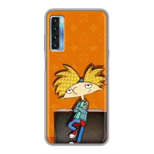 Бренднові Чохли для TCL 20L - (PREMIUMPrint) (Арнольд)