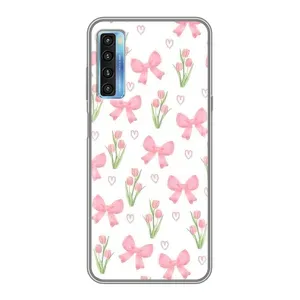 Чохол з бантиками на 20Л (Банти і квіти)