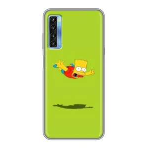 Чjхол з Сімпсонами для TCL 20L (VPrint) (Барт Сімпсон)