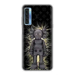 Чохли для TCL 20L - Bearbrick Louis Vuitton (PREMIUMPrint) (Bearbrick LV)