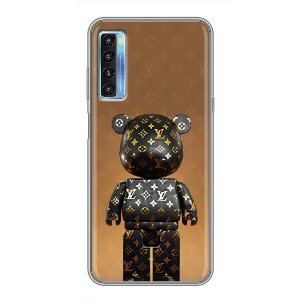 Чохол з принтом «Bearbrick» для TCL 20L