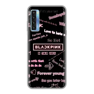 Чохол з музикальним гуртом для TCL 20L (BLACKPINK)