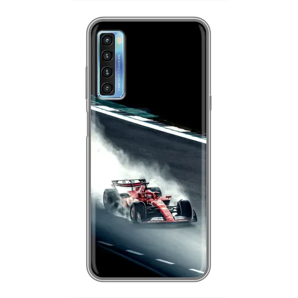Чохол з принтом «Болід гоночний» для TCL 20L