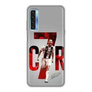 Чохол Кріштіану Роналду для TCL 20L (AlphaPrint) (C7R)
