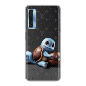 Бренднові Чохли для TCL 20L - (PREMIUMPrint) (Черепашка)