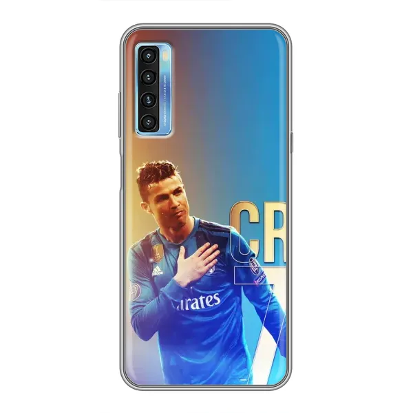 Чехол с принтом «CR7 Real» для TCL 20L