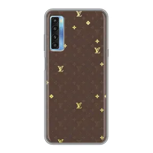 Чохли Луі Вітон для TCL 20L (AlphaPrint - LOUIS VUITTON) (дизайн Луі Вітон)