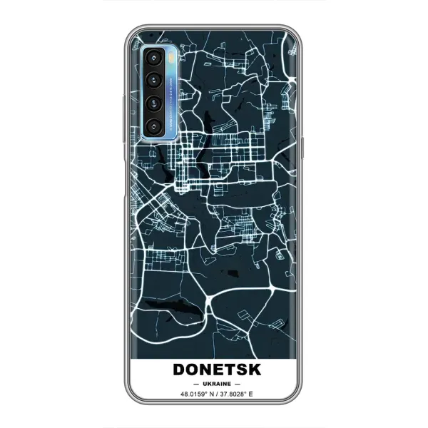 Чехол с принтом «Донецк» для TCL 20L