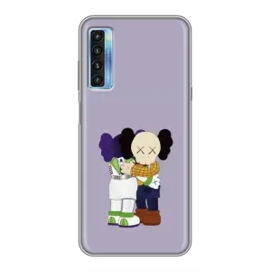 Чохли для TCL 20L - Bearbrick Louis Vuitton (PREMIUMPrint) (Дружба Беарбрік)