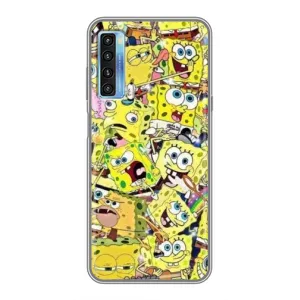Чохол Губка Боб для 20Л (Емоції Спан Боба)