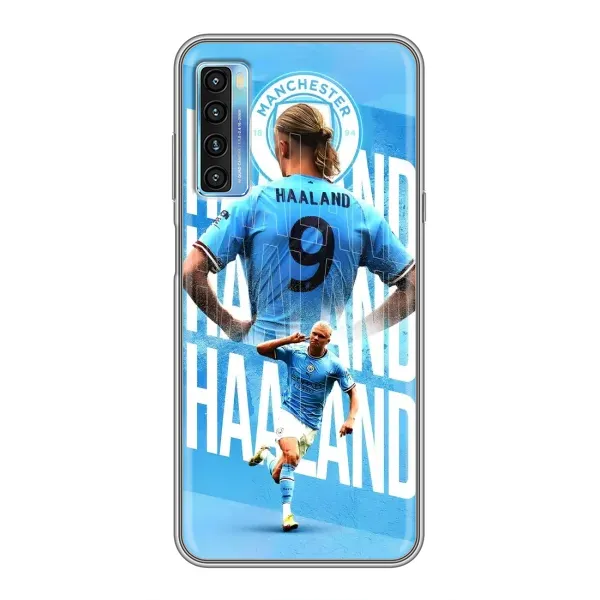 Чехол с принтом «Erling Haaland» для TCL 20L
