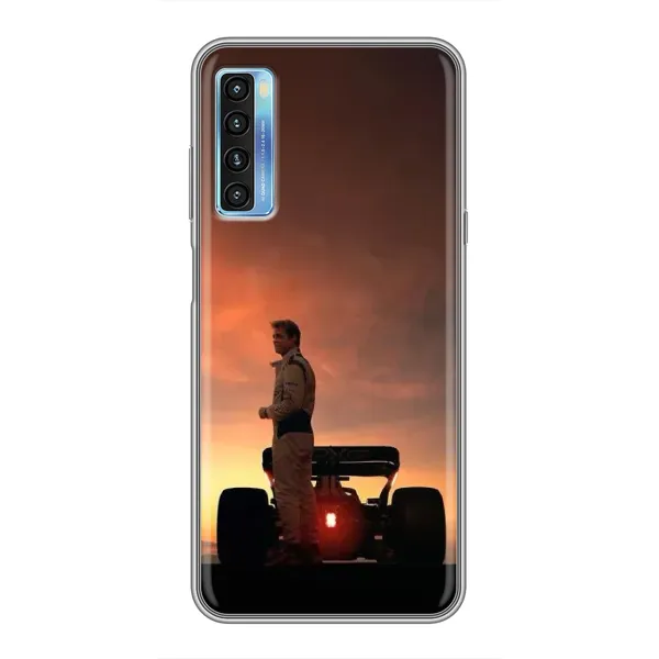 Чохол з принтом «Ф1 Гейс» для TCL 20L