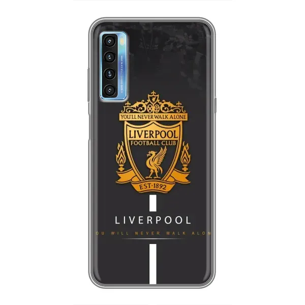 Чехол с принтом «FC Liverpool» для TCL 20L