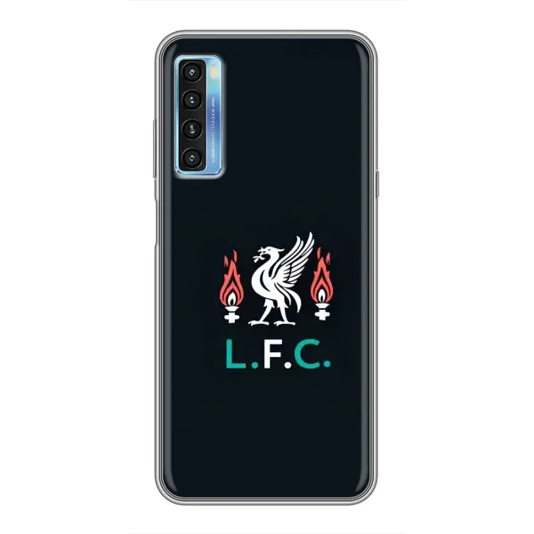 Чехол с принтом «ФК Ливерпуль» для TCL 20L
