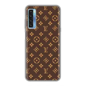 Чохли Луі Вітон для TCL 20L (AlphaPrint - LOUIS VUITTON) (фон LOUIS VUITTON)