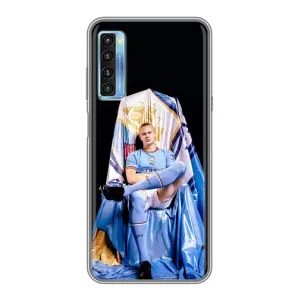 Чохли з футболістом Ерлінг Холанд для TCL 20L (AlphaPrint) (футболіст Холанн)