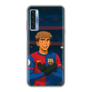 Чохол з футболістом Ламін Ямаль TCL 20L (Футболіст Ямаль)