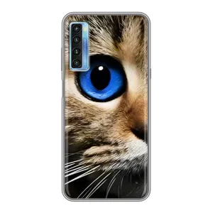 Чохли з Котиками для TCL 20L (VPrint) (Око кота)