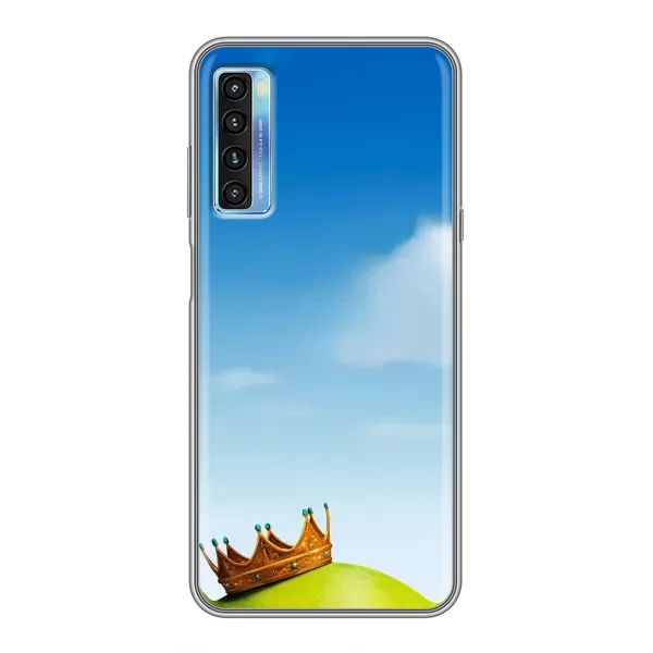 Чохол з принтом «Голова Шрека» для TCL 20L Чохол з принтом «Голова Шрека» для TCL 20L