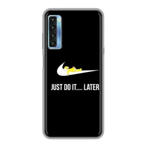 Чjхол з Сімпсонами для TCL 20L (VPrint) (Гомер Later)