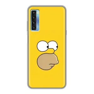 Чjхол з Сімпсонами для TCL 20L (VPrint) (Гомер)