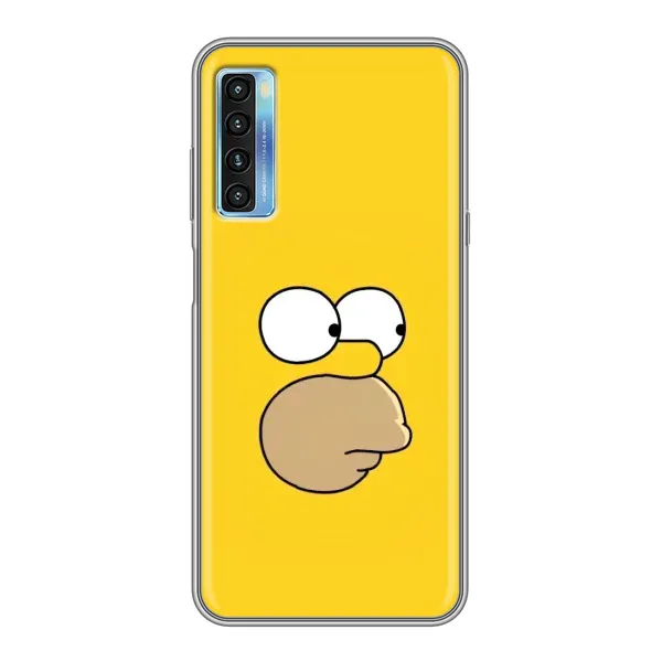 Чохол з принтом «Гомер» для TCL 20L Чохол з принтом «Гомер» для TCL 20L