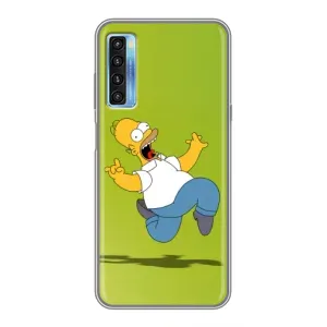 Чjхол з Сімпсонами для TCL 20L (VPrint) (Гомер Сімпсон)