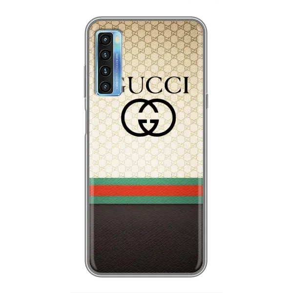 Чохол з принтом «GUCCI стиль» для TCL 20L