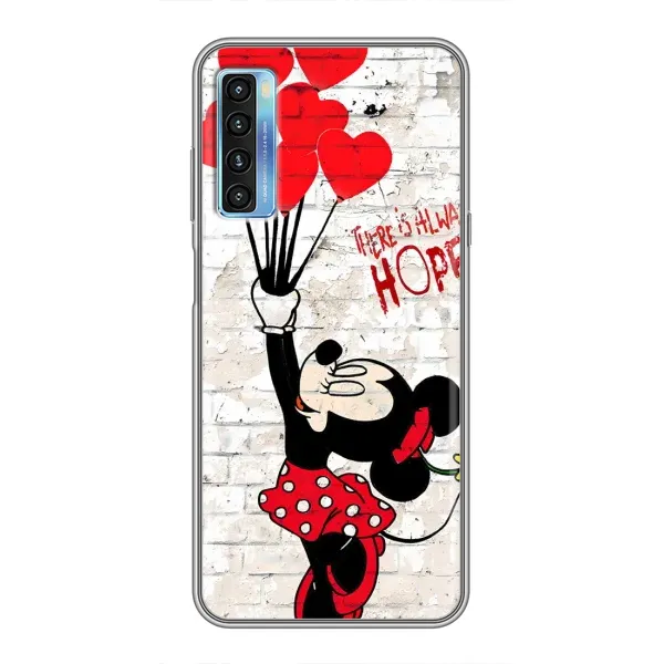 Чохол з принтом «Heart Minni» для TCL 20L