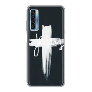 Християнські Чохли для TCL 20L (AlphaPrint) (Ісус)