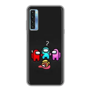 Чохли Амонг Ас для TCL 20L (AlphaPrint) (Імпостер)