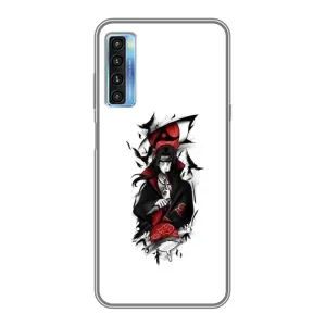 Чохли на тему: Ітачи Учіха для TCL 20L (AlphaPrint) (Ітачі з атрибутами)