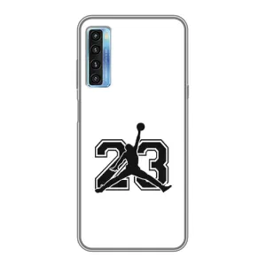Чохли для TCL 20L - з картинкою JORDAN (AlphaPrint) (Jordan 23)