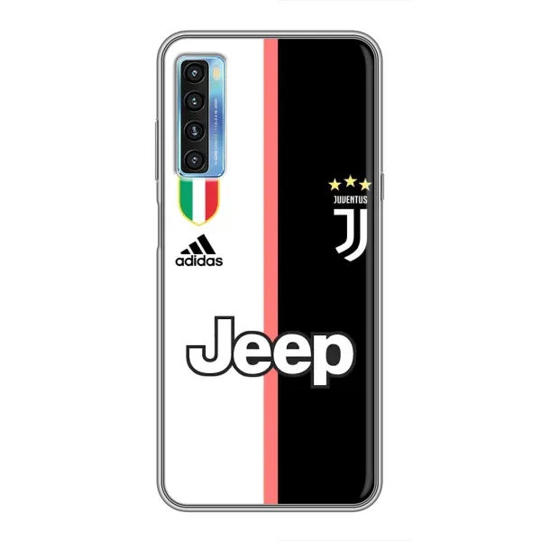 Чехол с принтом «Juventus» для TCL 20L Чехол с принтом «Juventus» для TCL 20L