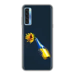 Чохол для Патріота України TCL 20L - (AlphaPrint) (Коктель молотова)