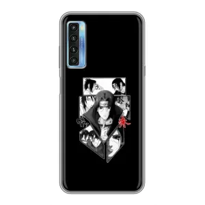 Чохли на тему: Ітачи Учіха для TCL 20L (AlphaPrint) (колаж Ітачі)