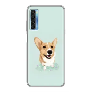 Чохли з собаками для TCL 20L (VPrint) (Коргі)