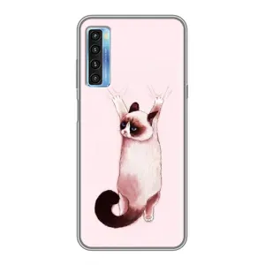 Чохол на 20Л з Котиками (VPrint) (Котик падає)