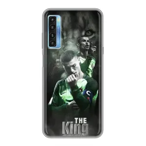 Чохол Кріштіану Роналду для TCL 20L (AlphaPrint) (Крістіано Лев)