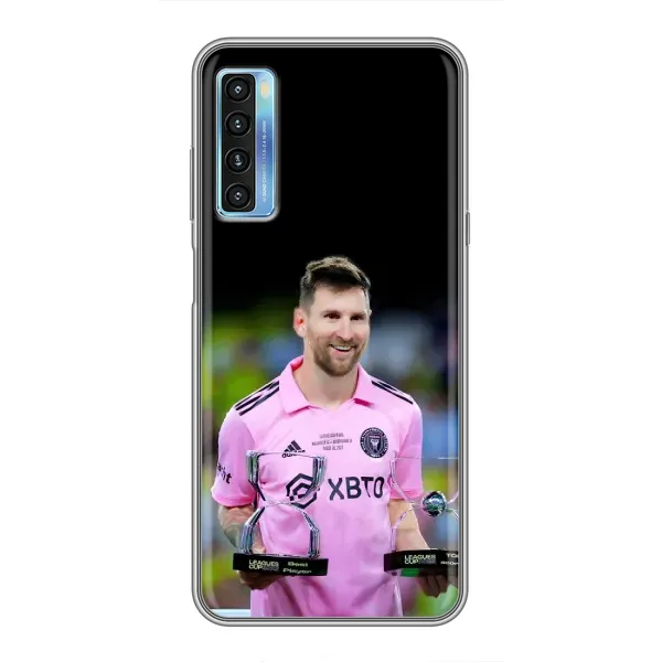 Чохол з принтом «Кубки Мессі» для TCL 20L Чохол з принтом «Кубки Мессі» для TCL 20L