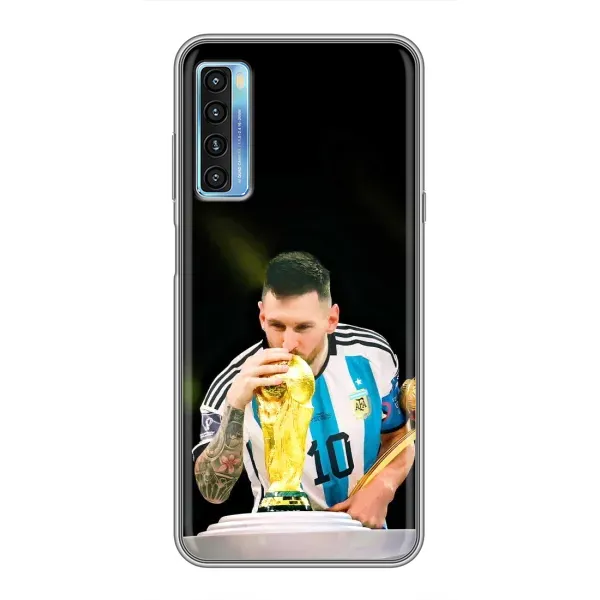 Чохол з принтом «Кубок Мессі» для TCL 20L